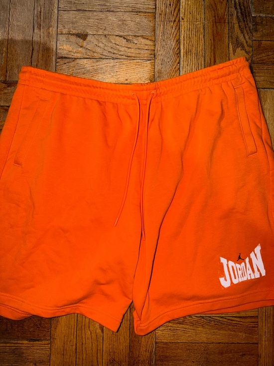 Jordan Other - NWT Jordan Men’s Bright Orange Athletic Shorts size XXL